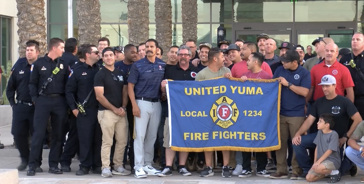 Yuma Fire Department voices concerns to City of Yuma