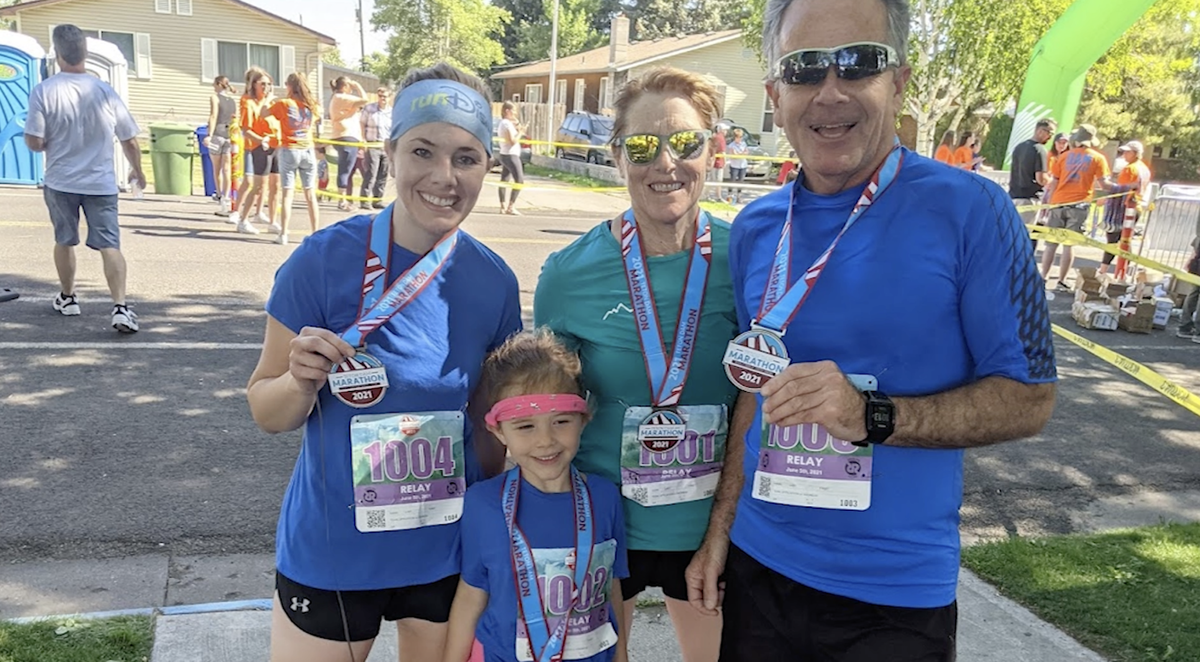 Community All-Stars: Father-daughter duo from Menan headed to the Boston Marathon