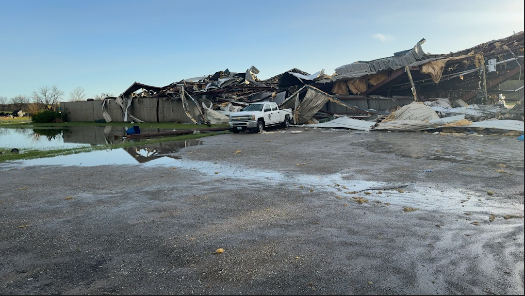 Columbia indefinitely suspends recycling pickup after storms damage recycling plant