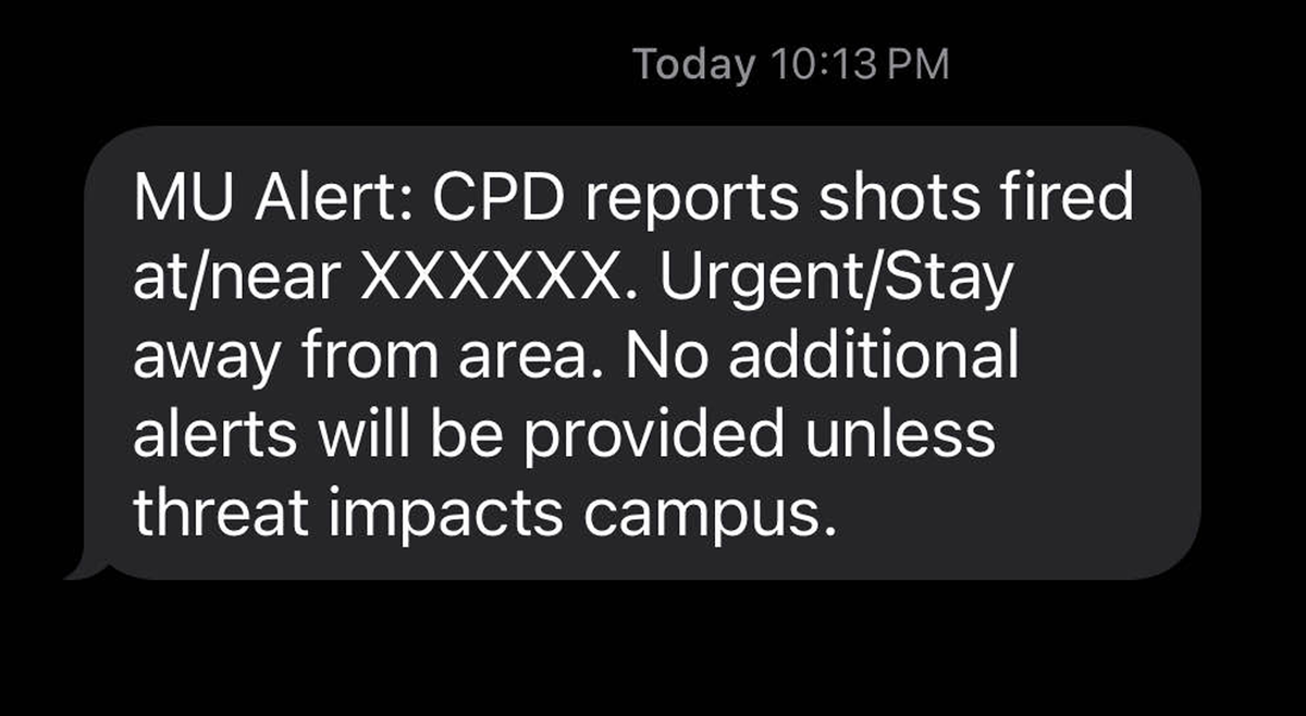MU says software glitch is to blame for alert issues; university looks to improve process