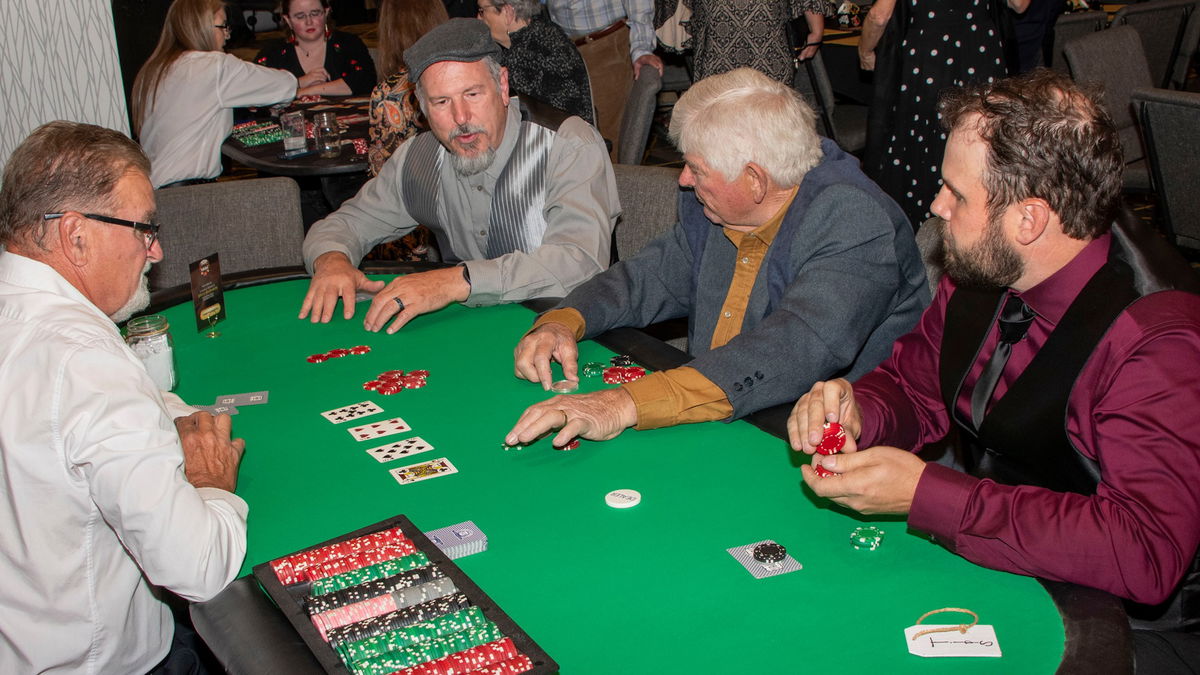 Local non-profit invites you to Casino Night Fundraiser Saturday