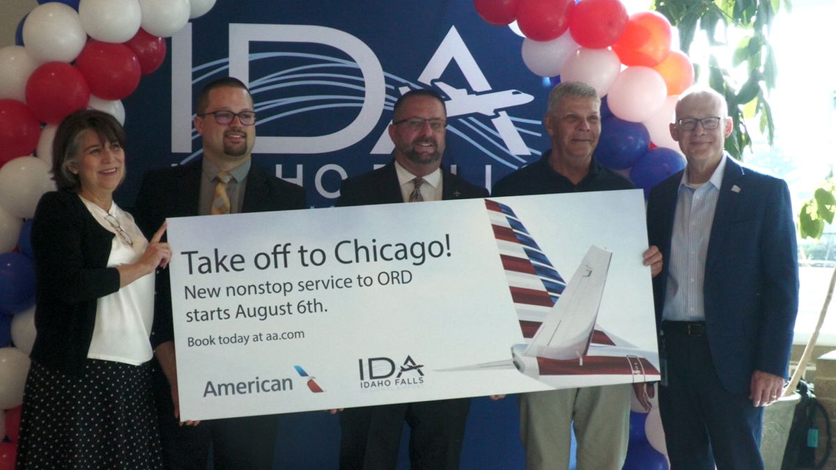 Idaho Falls Regional Airport adds new flight to Chicago