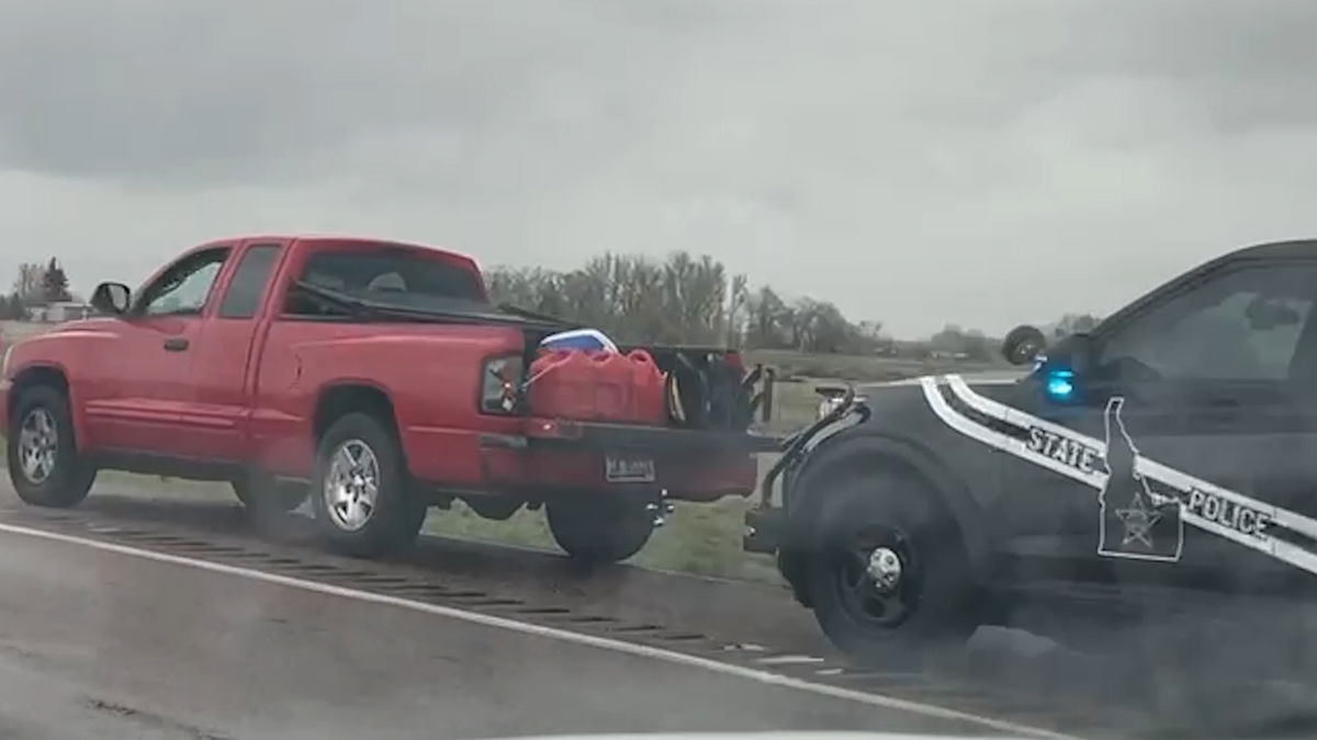 I-15 Police chase ends near Blackfoot