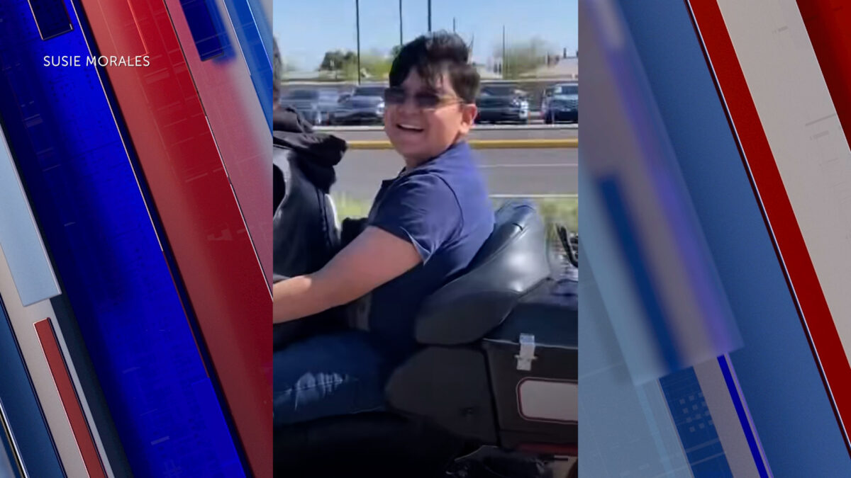Good Vibes Only: Bikers surprise cancer survivor