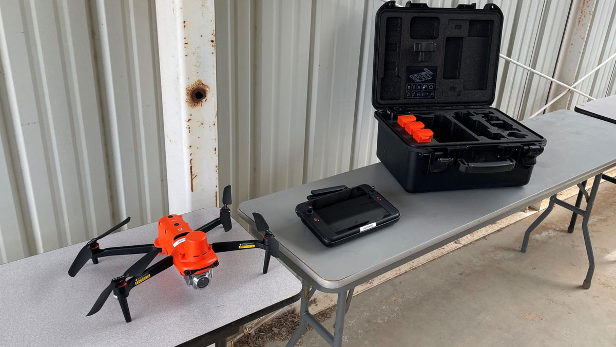 Local University of Arizona Cooperative Extension goes to U of A’s Drone Day