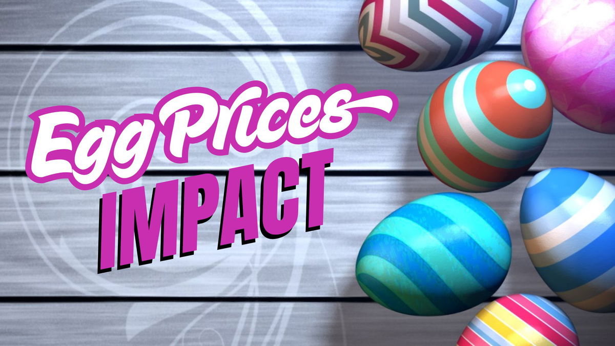 High egg prices putting a crack on Easter traditions