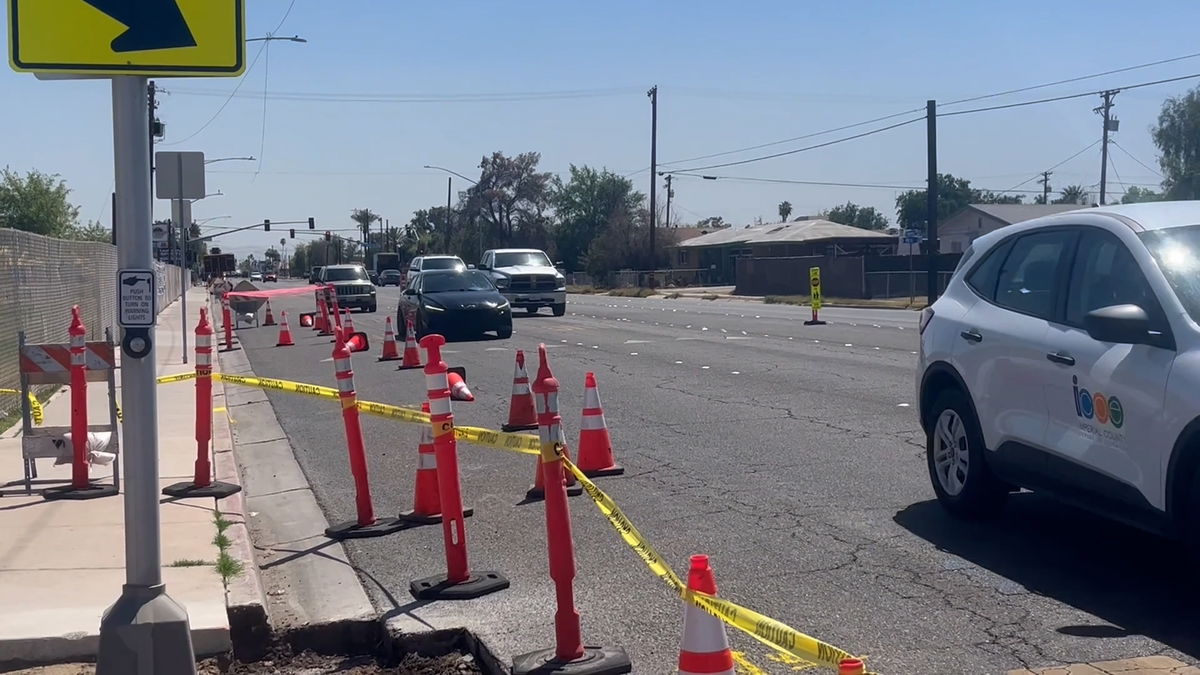 El Centro road work targets safer streets