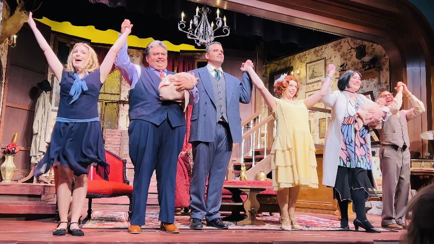 “The Cottage” fills Santa Paula Theater Center with laughter