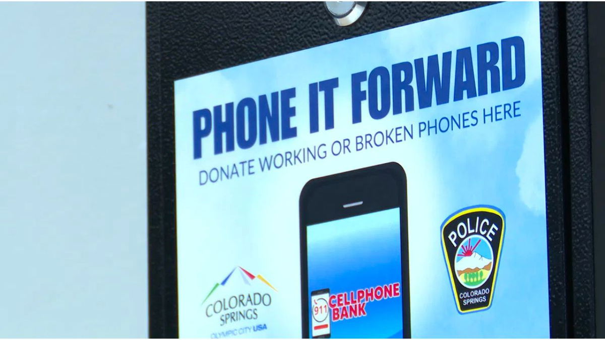 Sexual assault & domestic violence victim advocates applaud CSPD for starting phone drive
