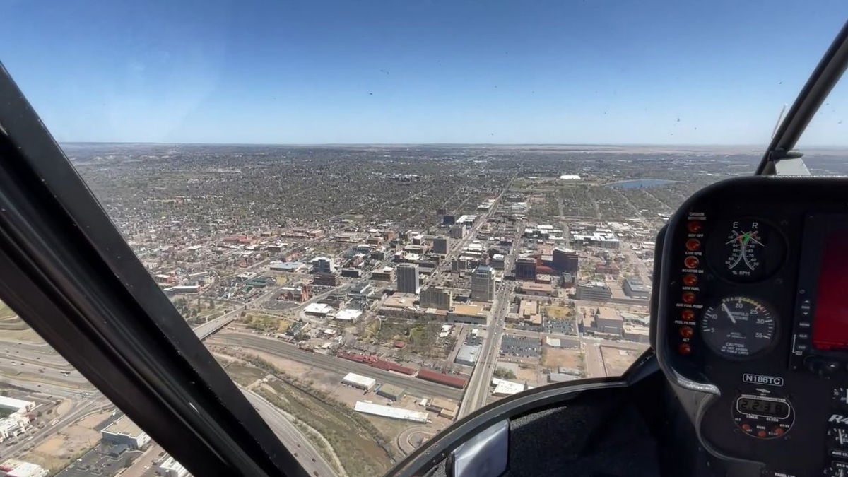 Colorado Springs Helicopter pilot explains safety concerns after NYC crash
