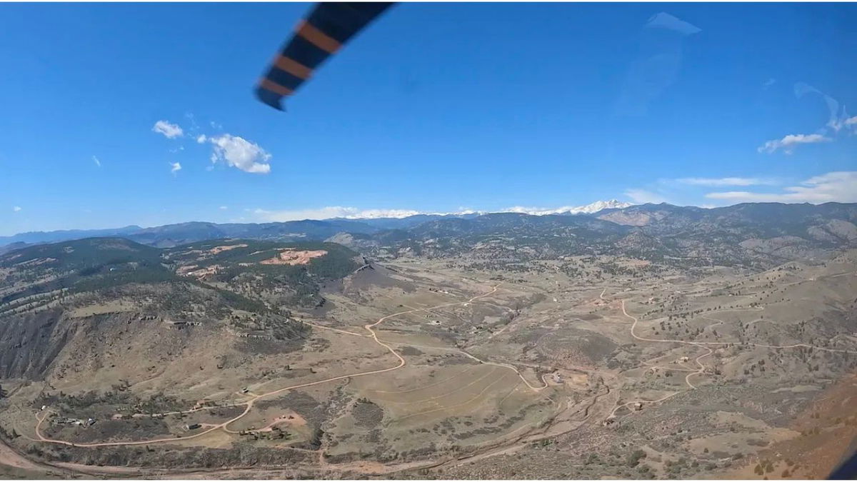 High Country Adventures: Behind the scenes look at wildfire training in Colorado