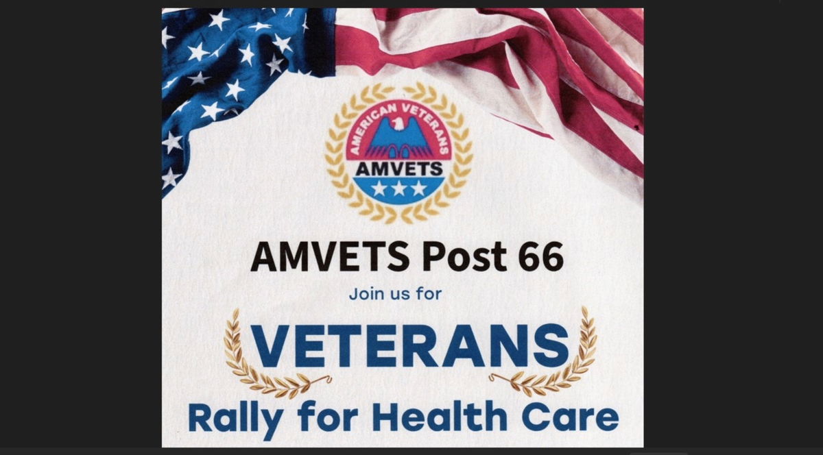 Local veterans rally against proposed Department of Veterans Affairs layoffs