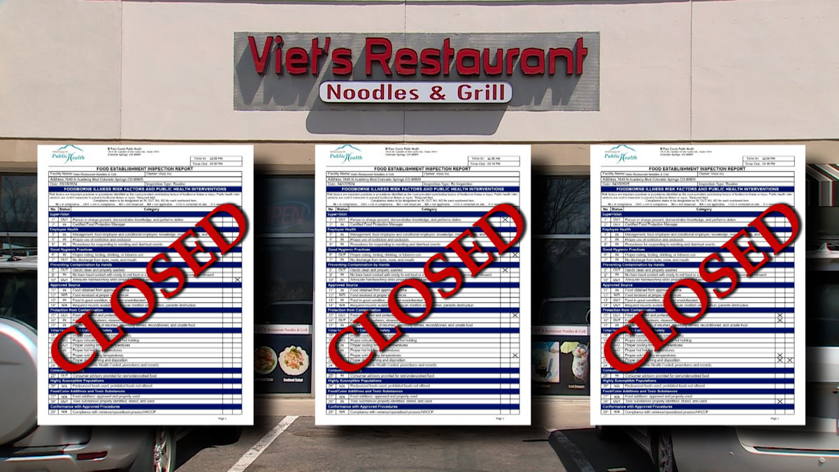 RESTAURANT ROUNDUP: Briargate restaurant shut down for third time in 13 months