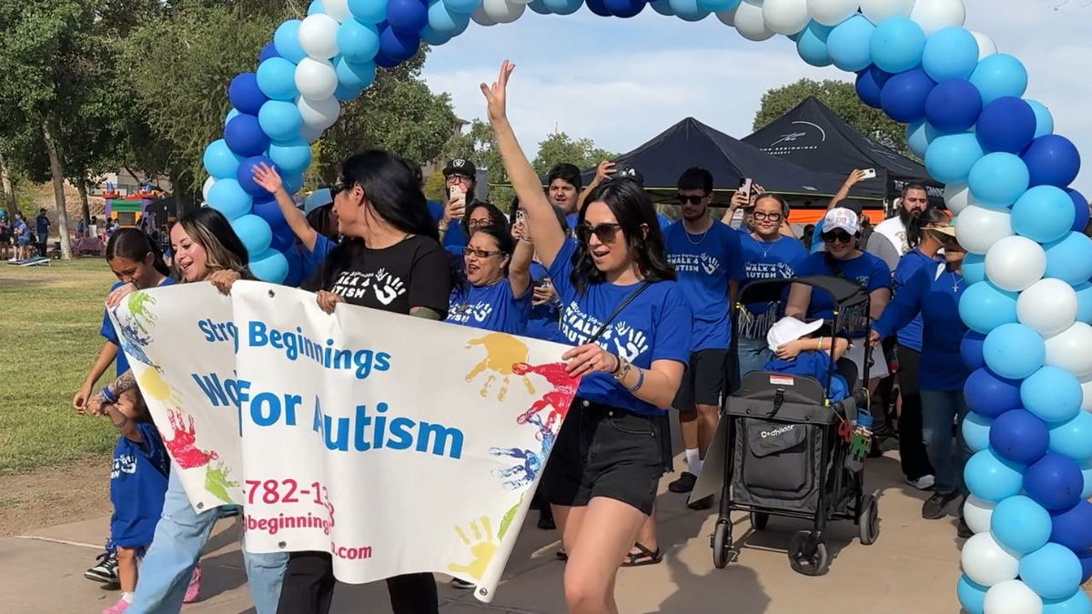 Locals attend annual Walk for Autism event