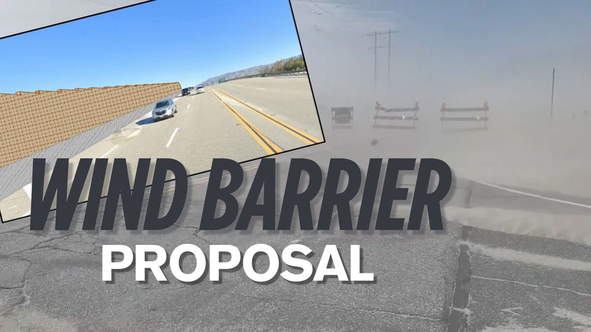 Palm Springs approves contract for Gene Autry wind wall project