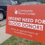 Local organizations team up for blood drive