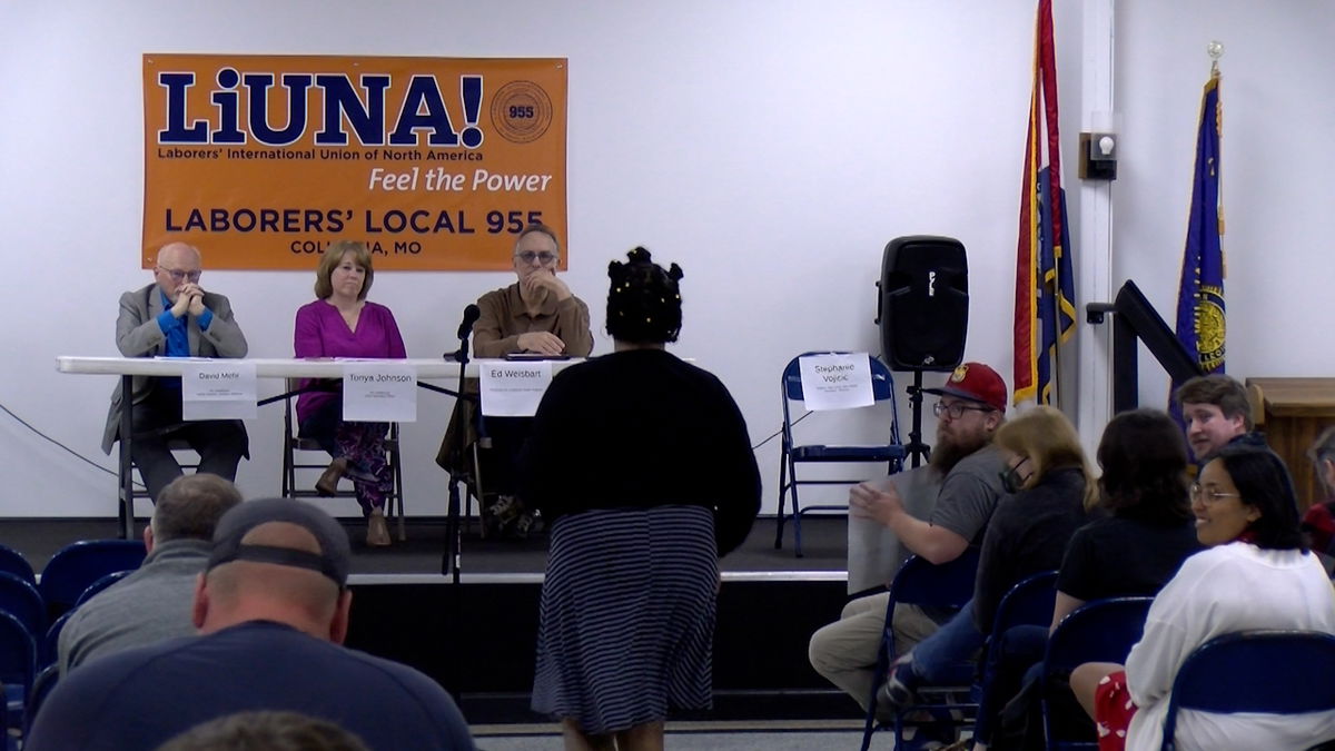 Locals voice frustrations over Anthem and MU Health Care negotiations during Saturday town hall