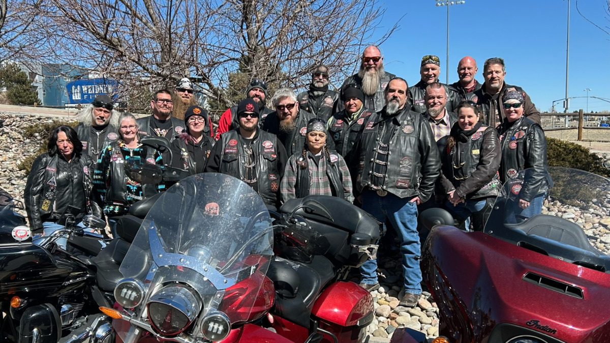 Biker group empowering children during Child Abuse Prevention Month