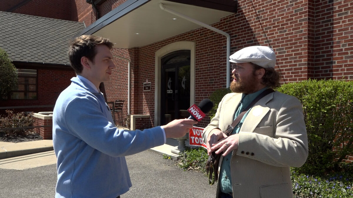 Locals share opinions ahead of election results