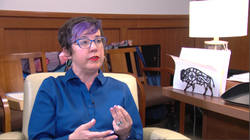 Barbara Buffaloe prepares for second term as Columbia mayor
