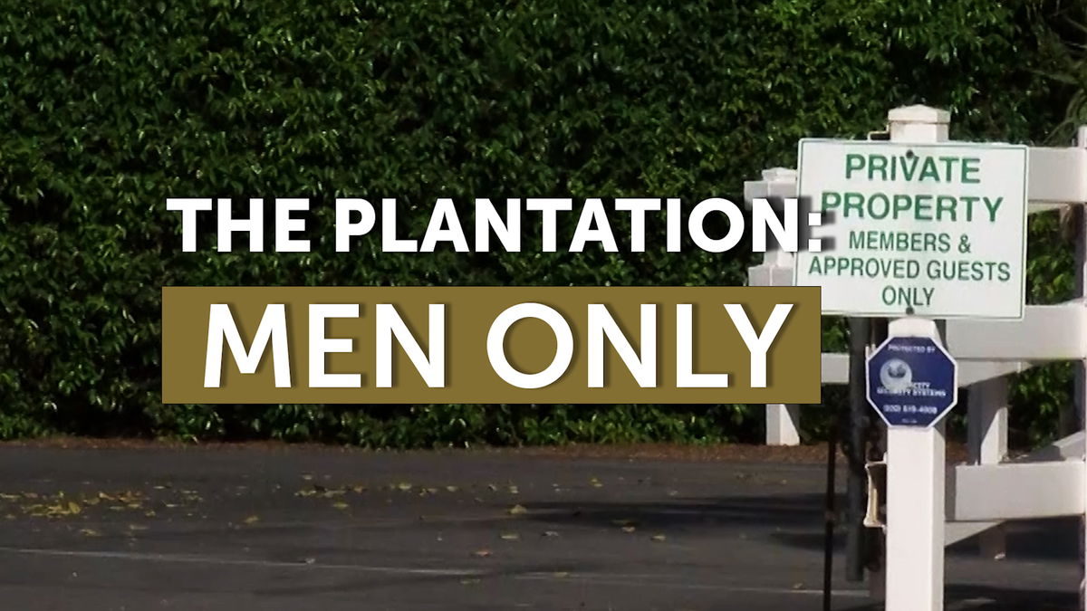 I-Team: The Plantation – Men Only