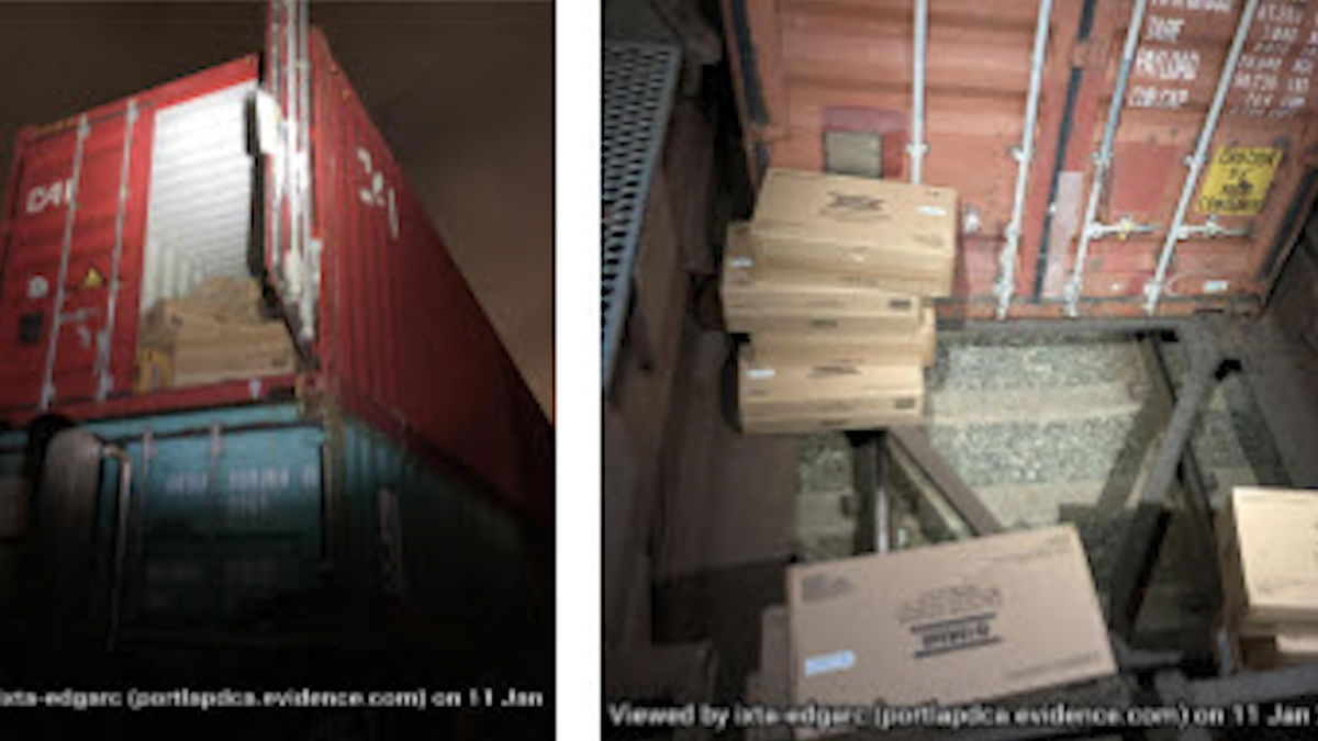 Indio residents arrested in connection with 2022 train theft in LA County