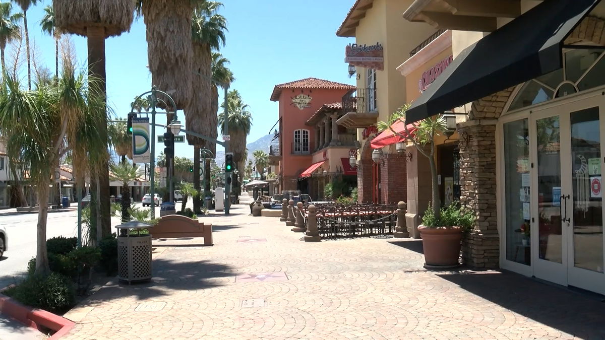Downtown Palm Springs businesses react to low Coachella crowds