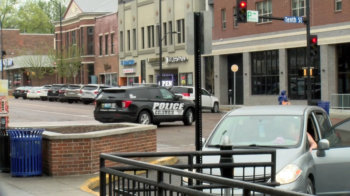 MU students respond to increased police presence in downtown Columbia