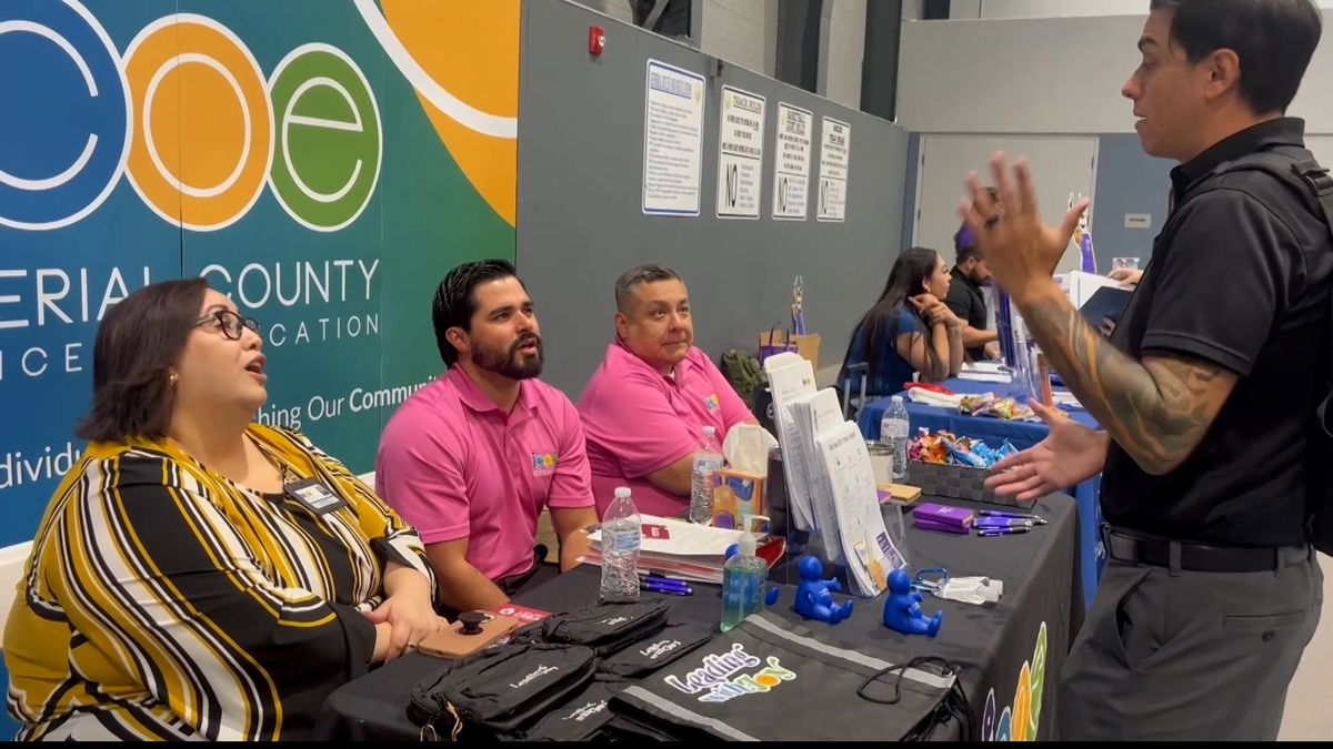 Inclusive job fair in El Centro connects people with disabilities to job opportunities