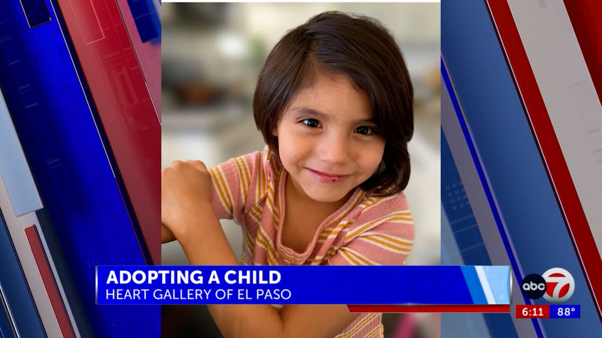 Heart Gallery of El Paso feature: Judith hopes to be adopted