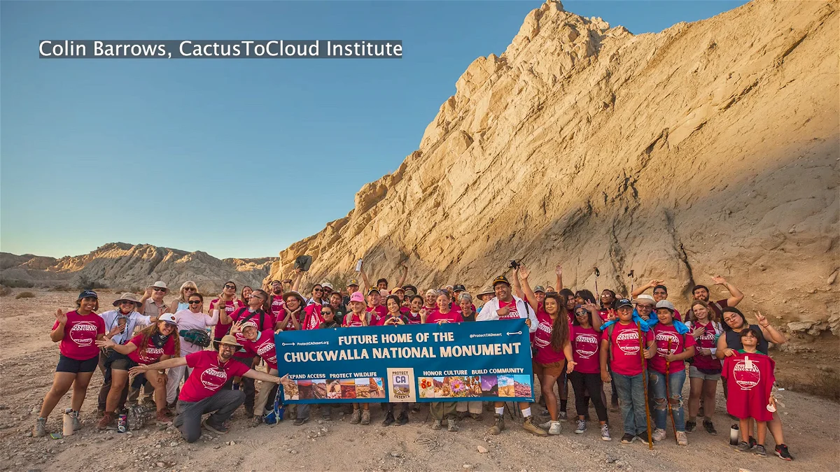 Tribal nations send letter defending creation of Chuckwalla Monument