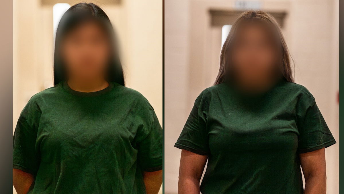 Two accused child smugglers arrested at Highway 86 checkpoint