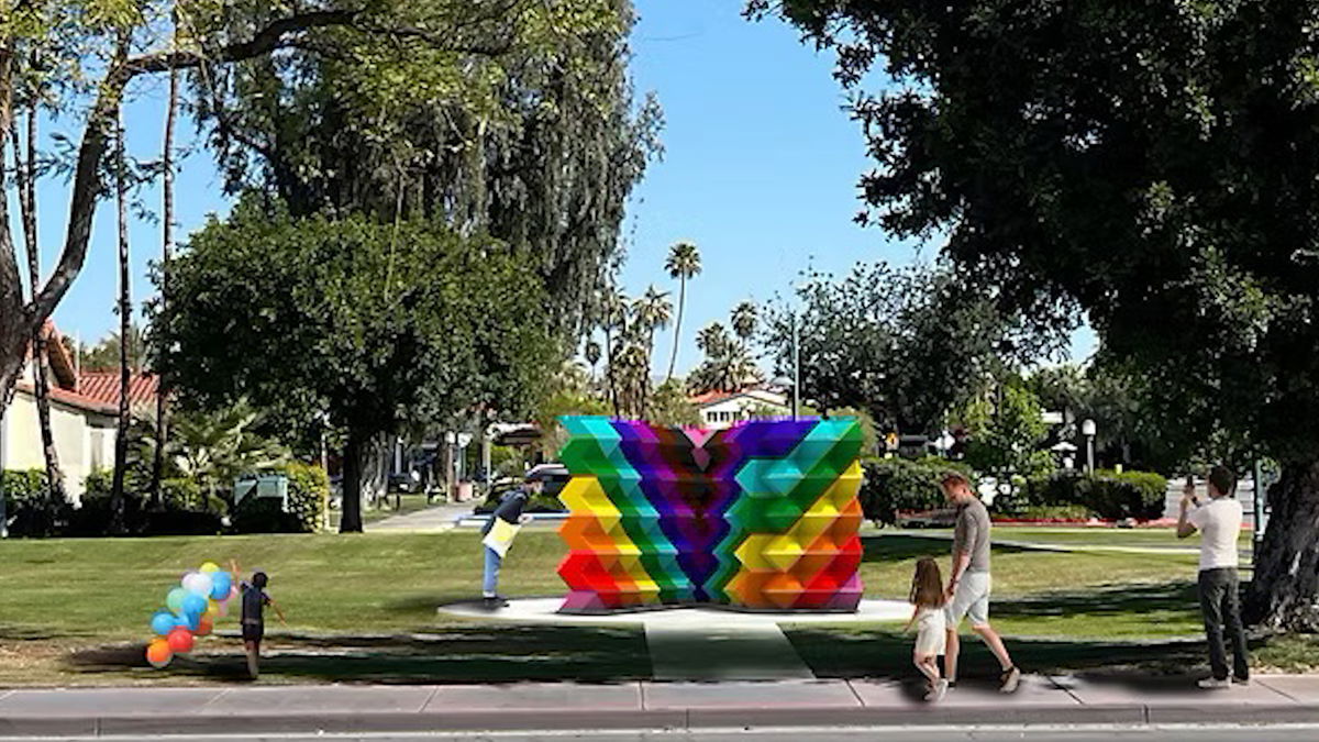 Pride monument to be unveiled later this year in Palm Springs