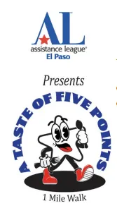 ABC-7 at 4: Assistance League of El Paso is sponsoring “A Taste of Five Points” one mile walk