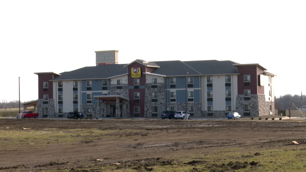 My Place Hotel celebrating grand opening
