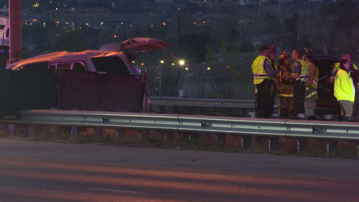 Police searching for another driver involved in deadly I-25 road rage crash