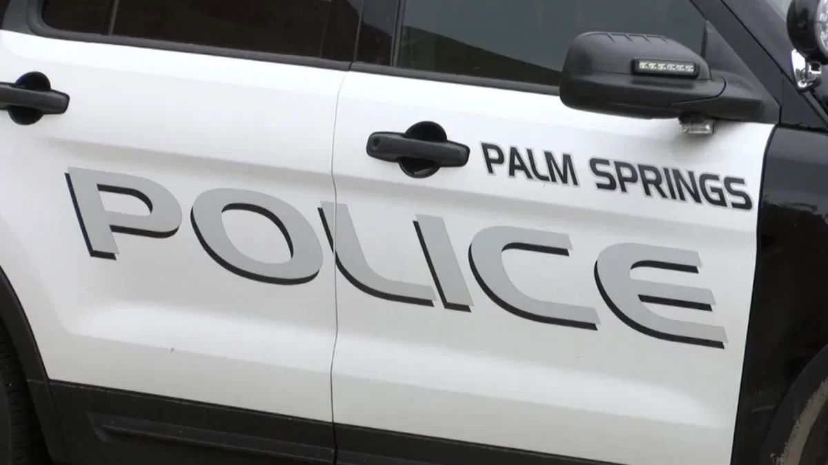 Palm Springs police officer stabbed during altercation with suspect