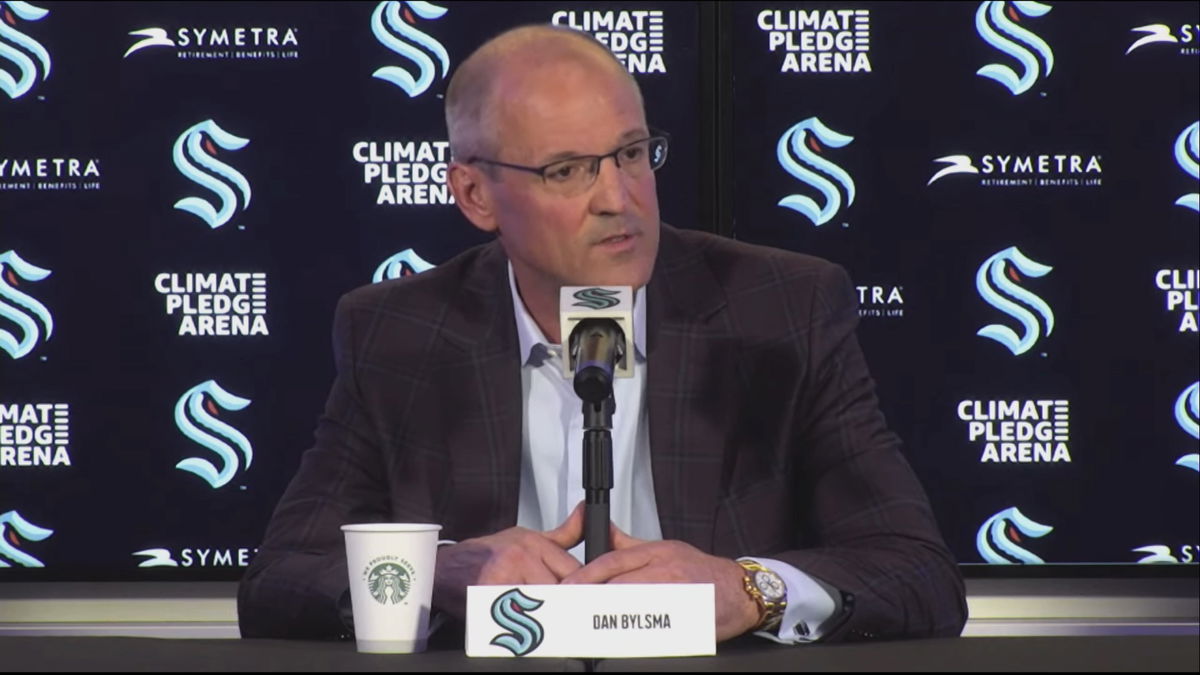 Kraken fire former Firebirds coach Dan Bylsma after one season in Seattle
