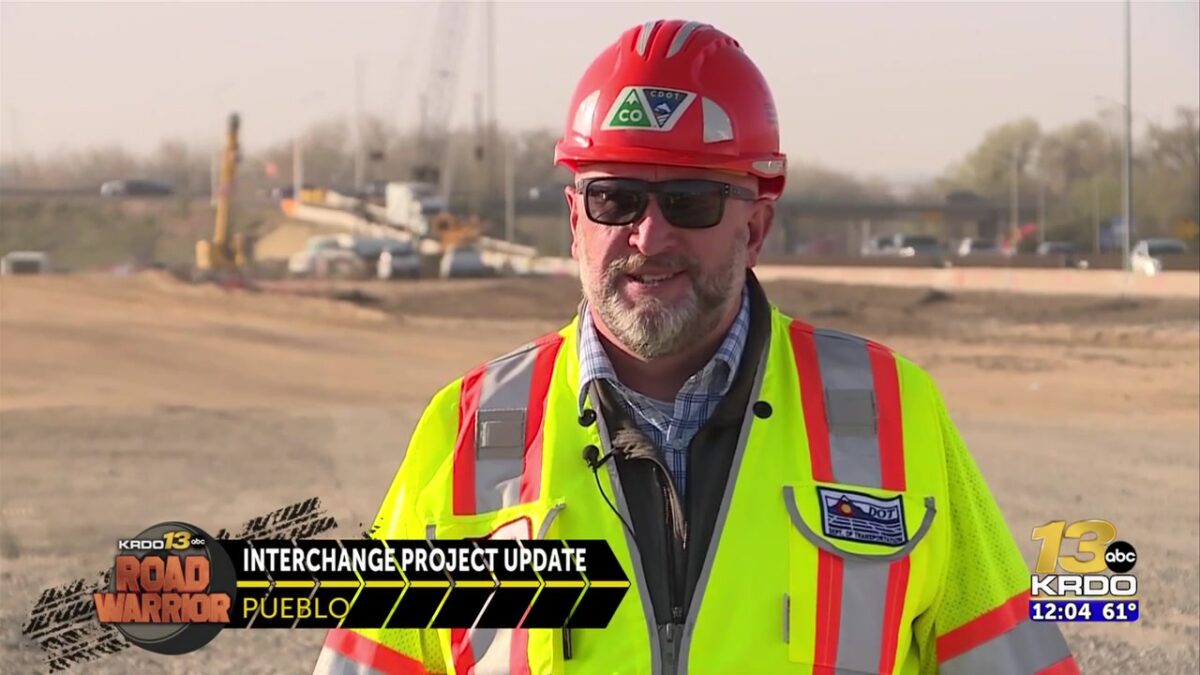 Pueblo interchange project taking shape five months after construction begins