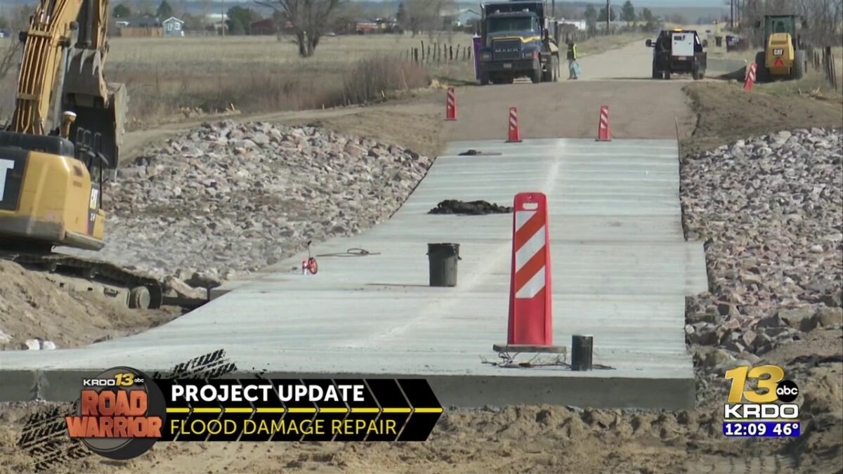 One road reopens