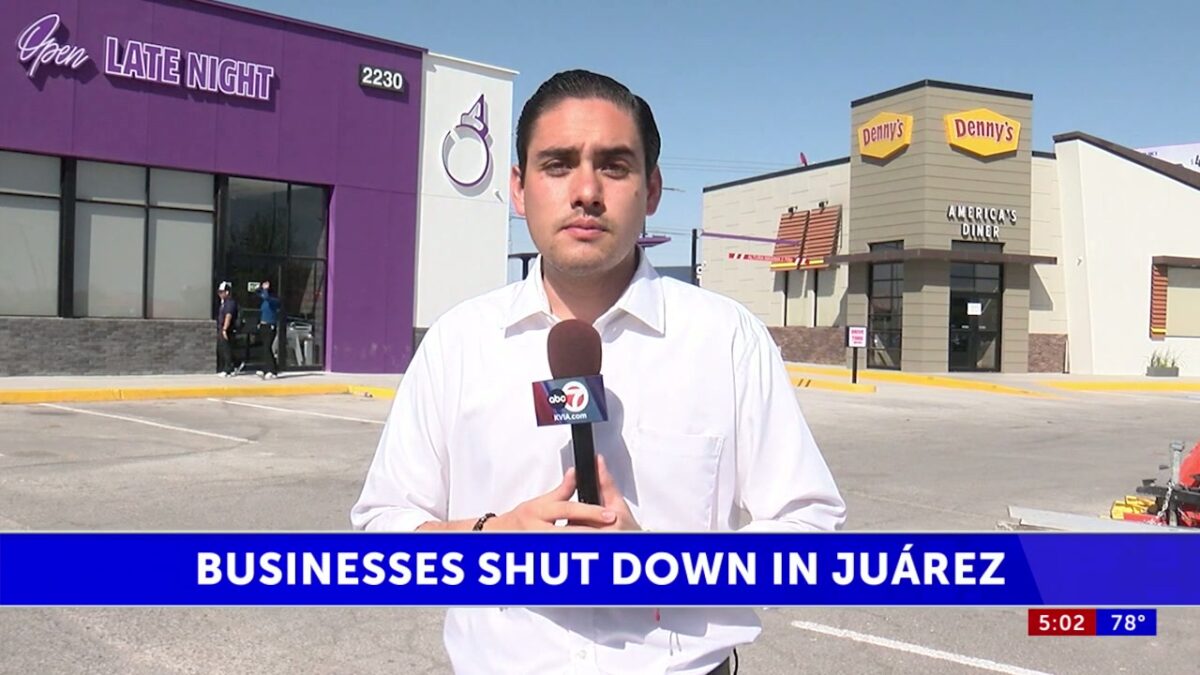 City of Juárez shuts down restaurants over alleged lack of licenses