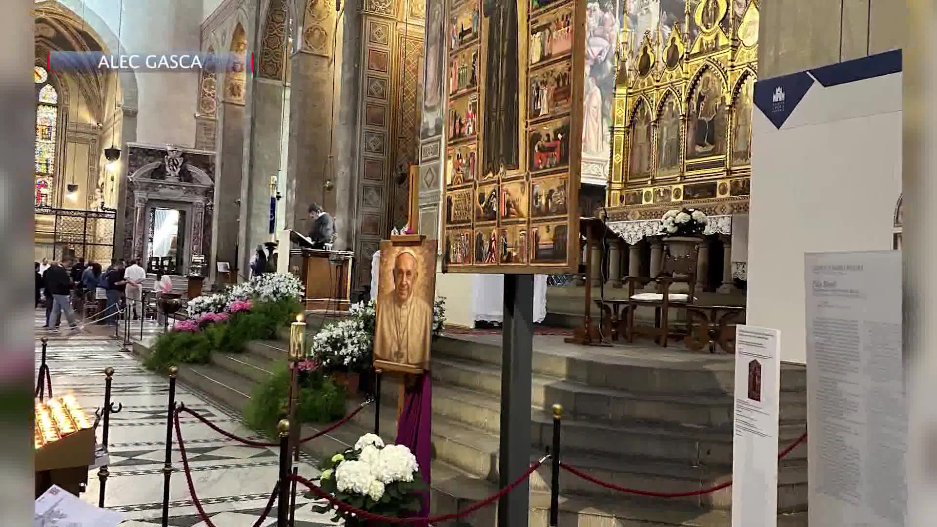 Santa Barbara Principal witnesses final days of Pope Francis during anniversary trip to Rome