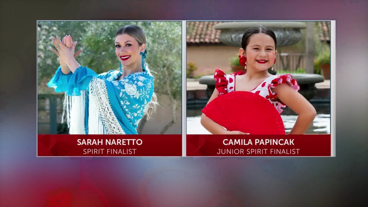 Natalia Treviño and Victoria Plascencia selected as 2025 Spirit and Junior Spirit of Fiesta