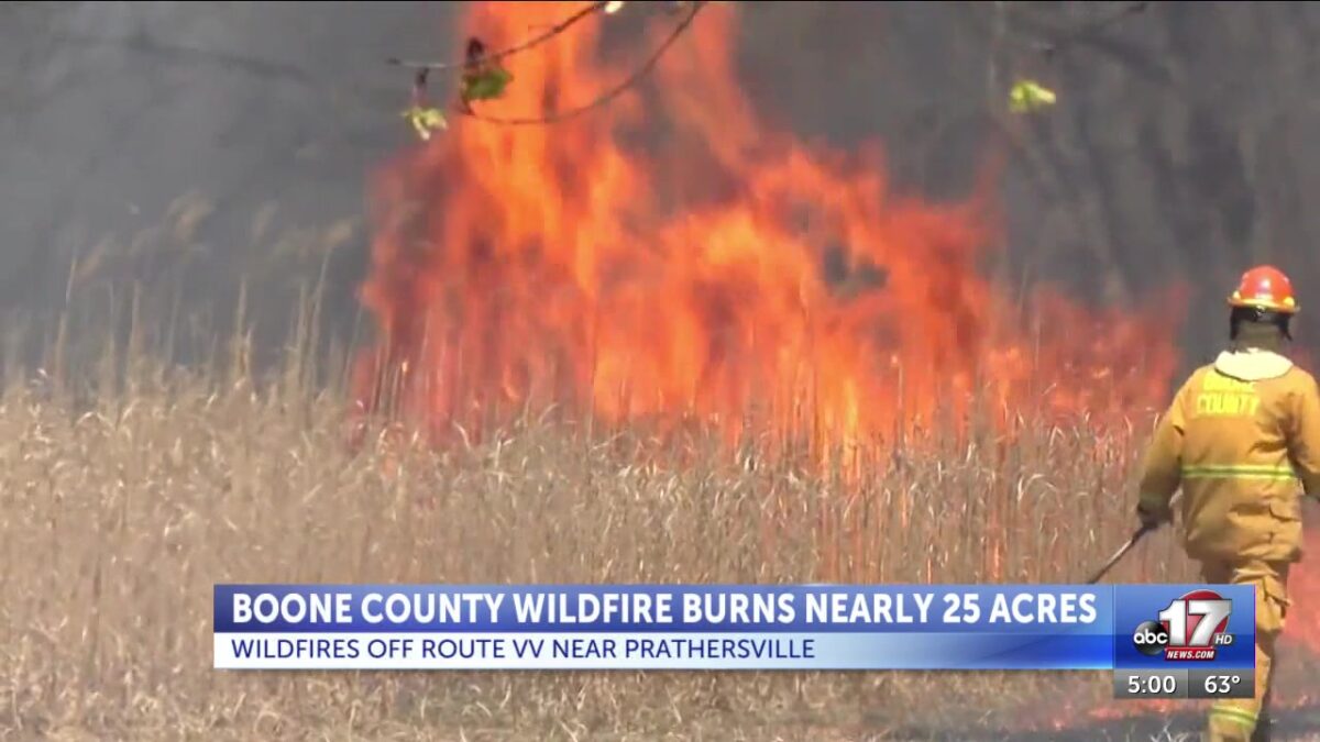 Boone County Fire Protection District handles 105 more fire-related calls in March than February