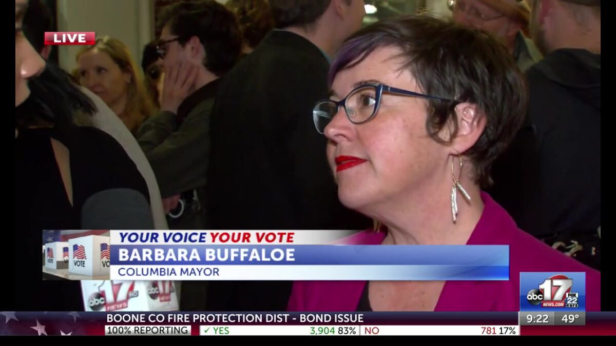 Columbia Mayor Barbara Buffaloe wins easy reelection over well-funded challenger