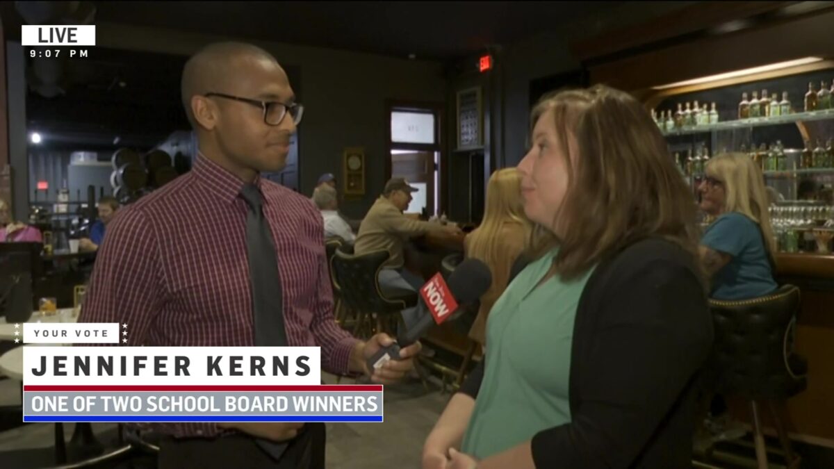 Kerns and Miller elected to school board