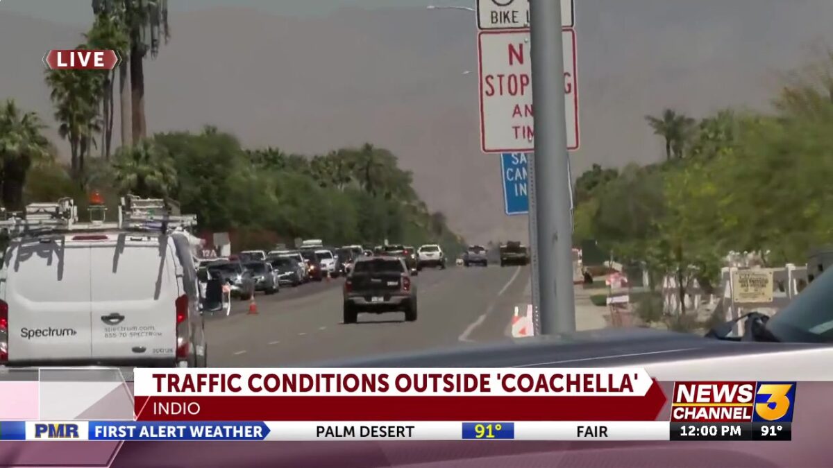 Carmageddon: Campers stuck in line for hours trying to get into Coachella music festival
