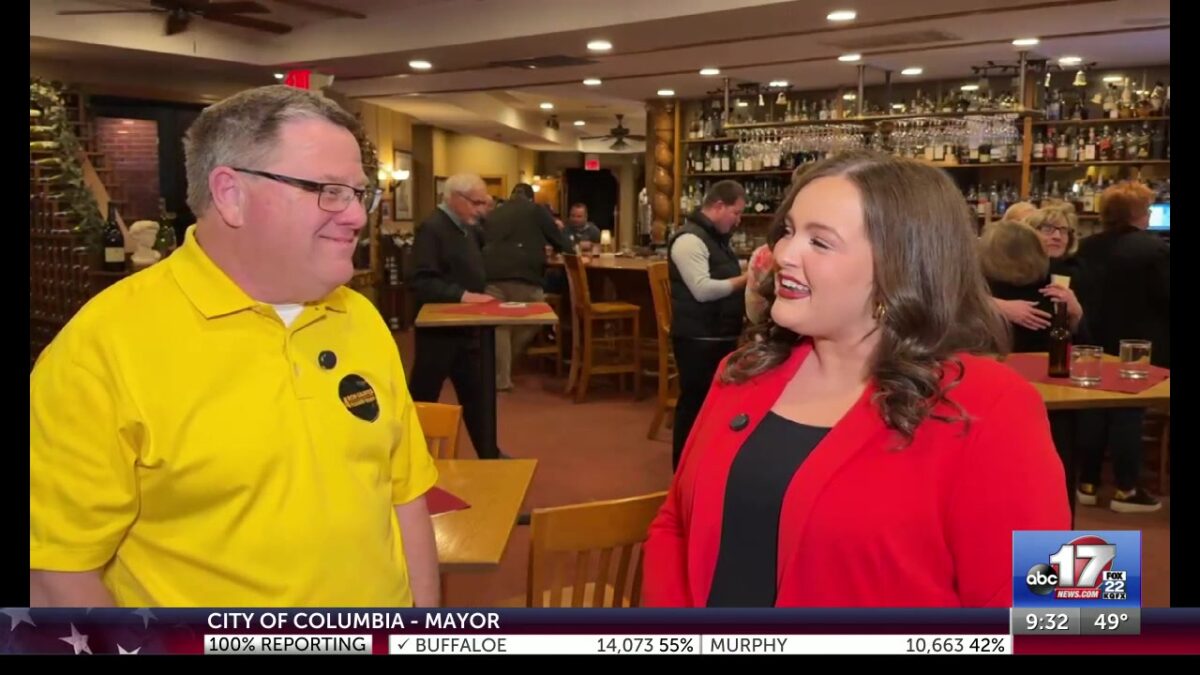 Nick Foster keeps seat in Columbia’s Fourth Ward