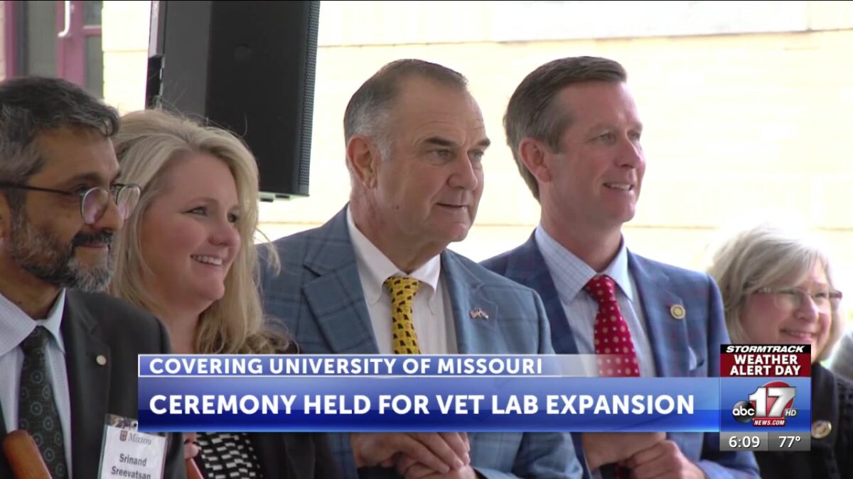 MU breaks ground on Mike Parson Meat Science Education and Training Laboratory
