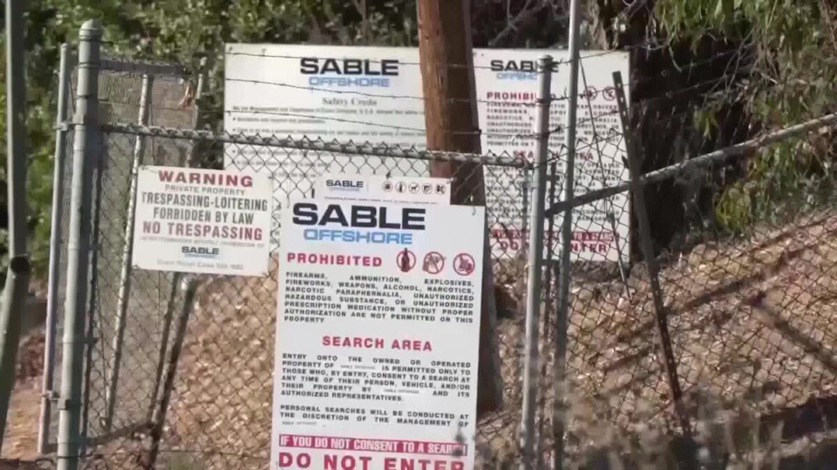 Environmental Group files Lawsuit against State Fire Marshal over Waivers for Sable Offshore